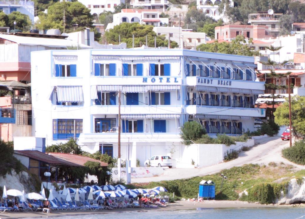 Agia Marina  Sandy Beach酒店 外观 照片